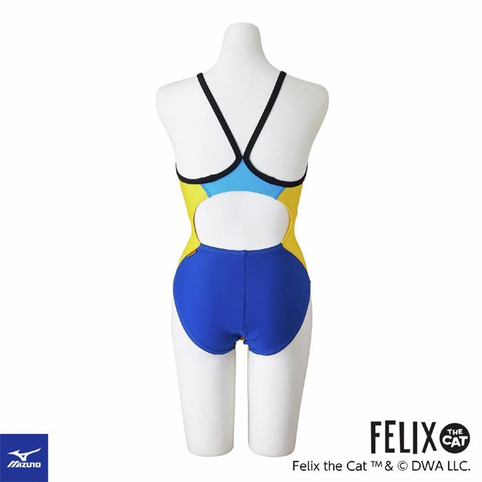 MIZUNO（ミズノ） レディース 競泳練習用水着 女性 フィリックス・ザ