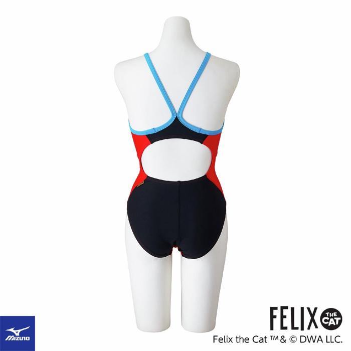 MIZUNO（ミズノ） レディース 競泳練習用水着 女性 フィリックス・ザ