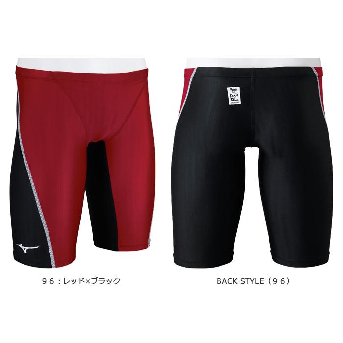Mizuno 競パン ネイビー×ブルー FINA認証 Mサイズ MIZUNO（ミズノ） ミズノ/FINA承認済 競技用 高速水着/メンズ 競泳用