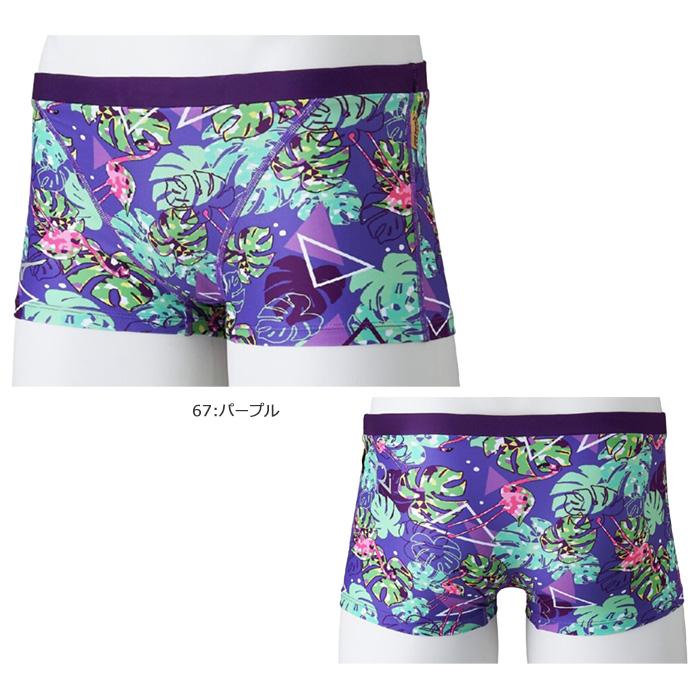MIZUNO（ミズノ） メンズボックス 競泳練習用水着 N2MBC068 : 水泳専門