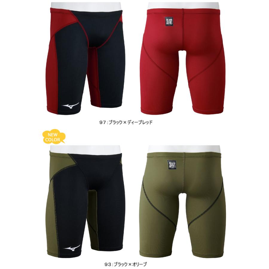 MIZUNO（ミズノ） FINA承認 メンズ 競泳水着 2026年/春夏NEWカラー
