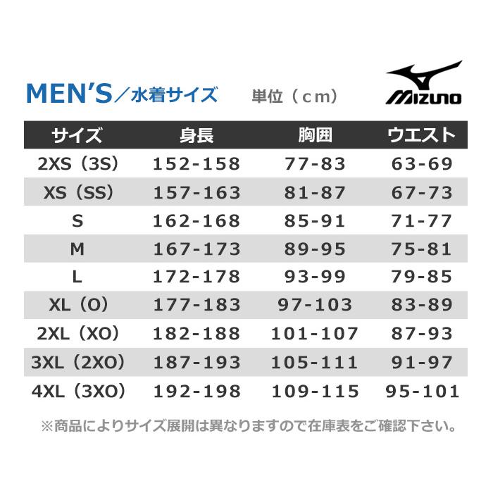 MIZUNO（ミズノ） 2025年/春夏新作 メンズボックス 競泳練習用水着