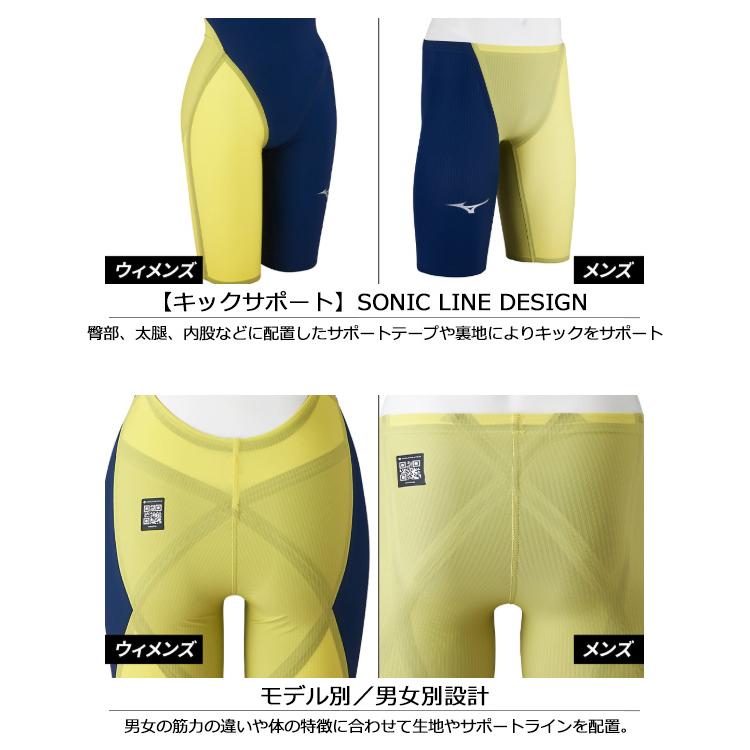 MIZUNO（ミズノ） FINA承認 メンズ 高速水着 レース水着 選手用 GX