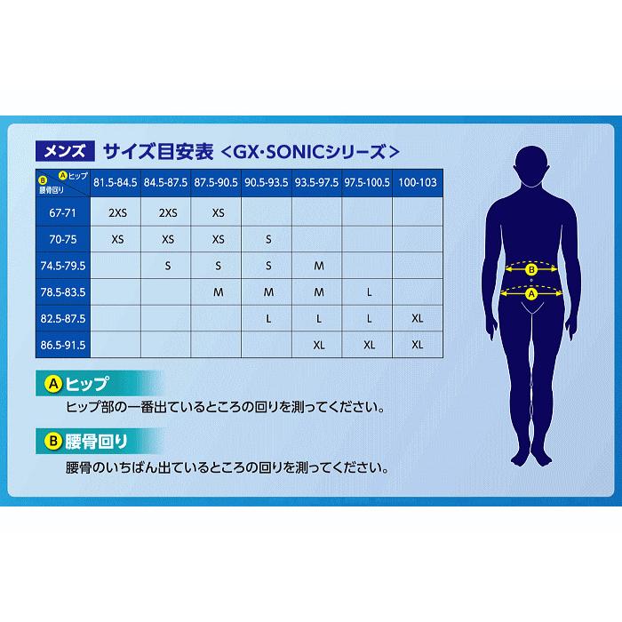 MIZUNO（ミズノ） FINA承認 メンズ 高速水着 レース水着 選手用 GX