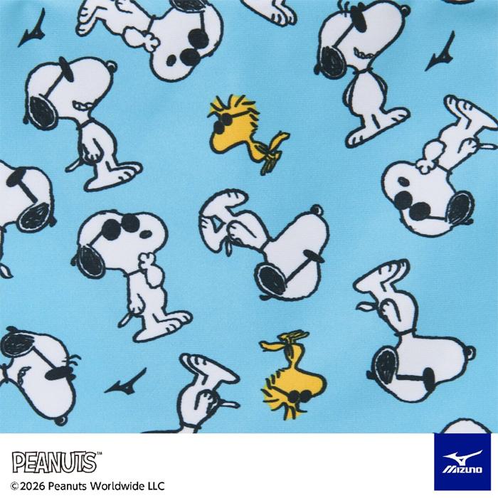 MIZUNO（ミズノ） メンズボックス 競泳練習用水着 PEANUTS スヌーピー
