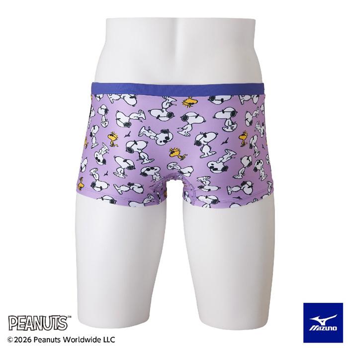 MIZUNO（ミズノ） メンズボックス 競泳練習用水着 PEANUTS スヌーピー