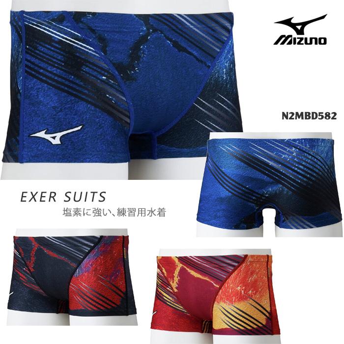 MIZUNO（ミズノ） メンズボックス 競泳練習用水着 2026年/春夏新作