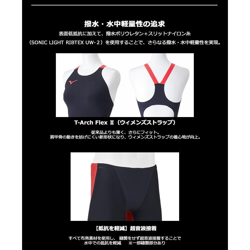 (予約商品・1月24日〜順次発送)FINAマークあり レディース 高速水着 レース水着 選手用 GX・SONIC 6 ET mizuno ミズノ N2MGA703 (返品・交換不可) (予約商品・1月24日〜順次発送)FINAマークあり レディース 高速水着 レース水着 選手用 GX・SONIC 6 ET mizuno ミズノ N2MGA703 (返品・交換不可)