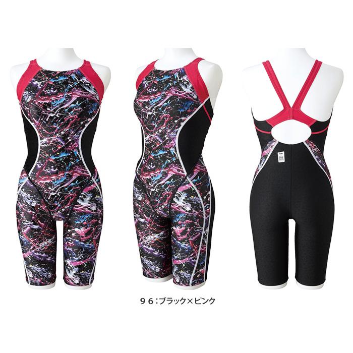 MIZUNO（ミズノ） FINA承認 レディース 競泳水着 N2MGA748 : 水泳専門