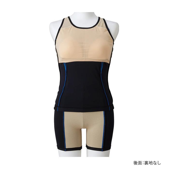 MIZUNO（ミズノ） レディース ベーシックフィットネス水着 スクール