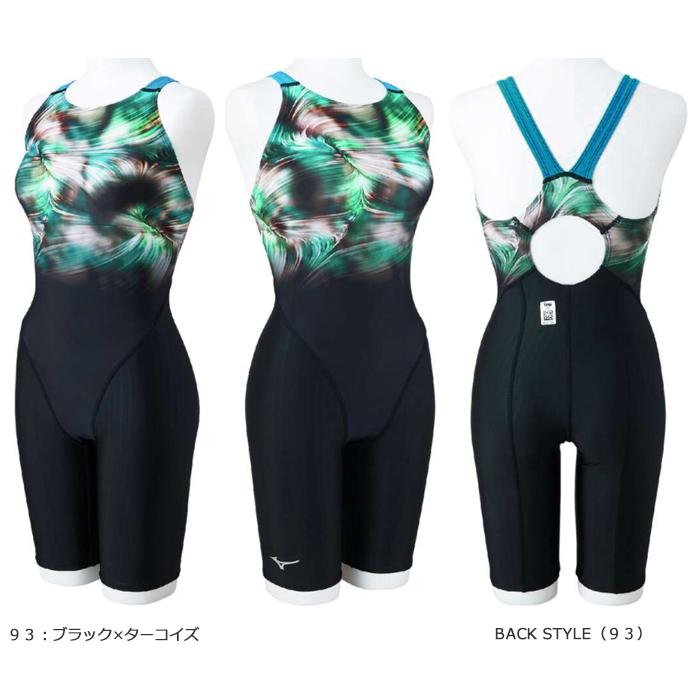 MIZUNO（ミズノ） FINA承認 レディース 競泳水着 N2MGB741 : 水泳専門