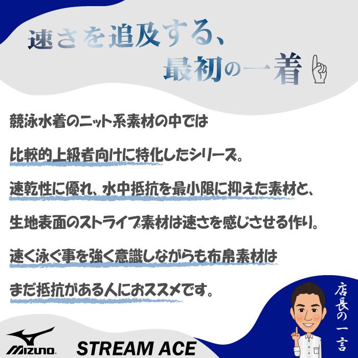FINA承認 レディース 競泳水着 mizuno ミズノ N2MGB743の画像