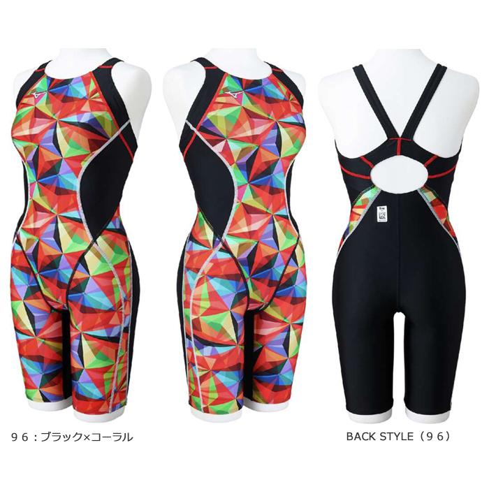 MIZUNO（ミズノ） FINA承認 レディース 競泳水着 N2MGB748 : 水泳専門