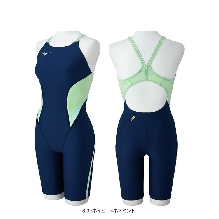 MIZUNO（ミズノ） レディース 競泳練習用水着 N2MGB764 : 水泳専門店