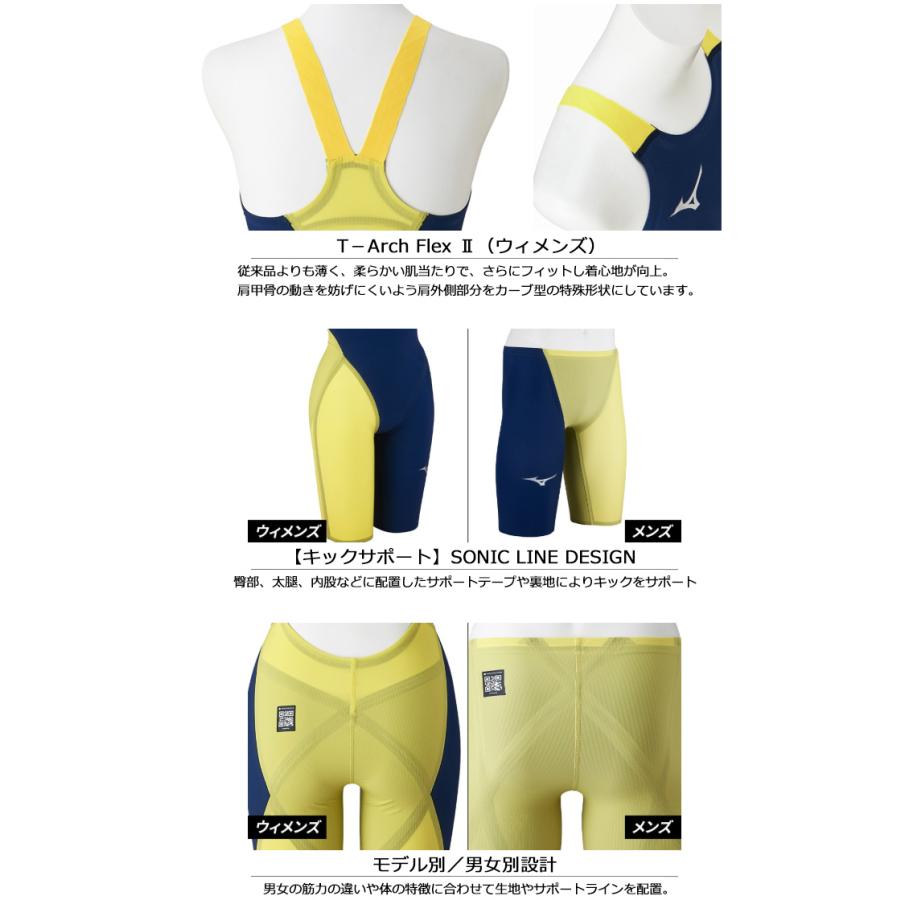 MIZUNO（ミズノ） FINA承認 レディース 高速水着 レース水着 選手用 GX
