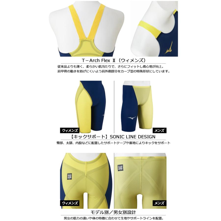 MIZUNO（ミズノ） FINA承認 レディース 高速水着 レース水着 選手用 GX