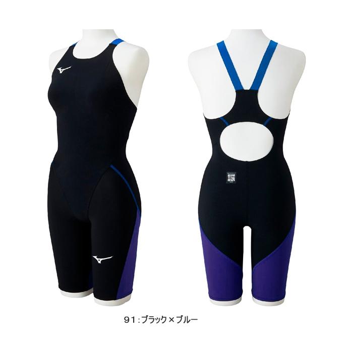MIZUNO（ミズノ） FINA承認 ジュニア水着 女子 上級者用布帛競泳水着