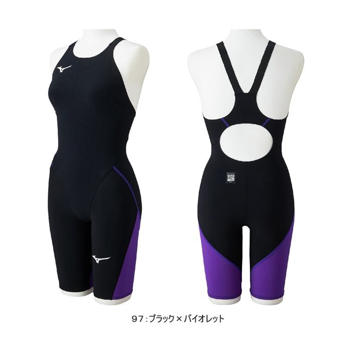 MIZUNO（ミズノ） FINA承認 ジュニア水着 女子 上級者用布帛競泳水着