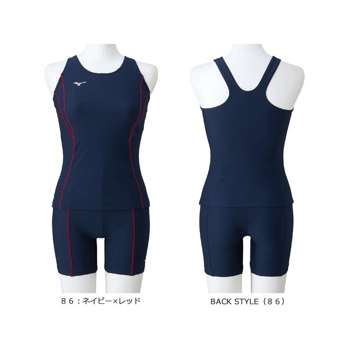MIZUNO（ミズノ） レディース ベーシックフィットネス水着 スクール