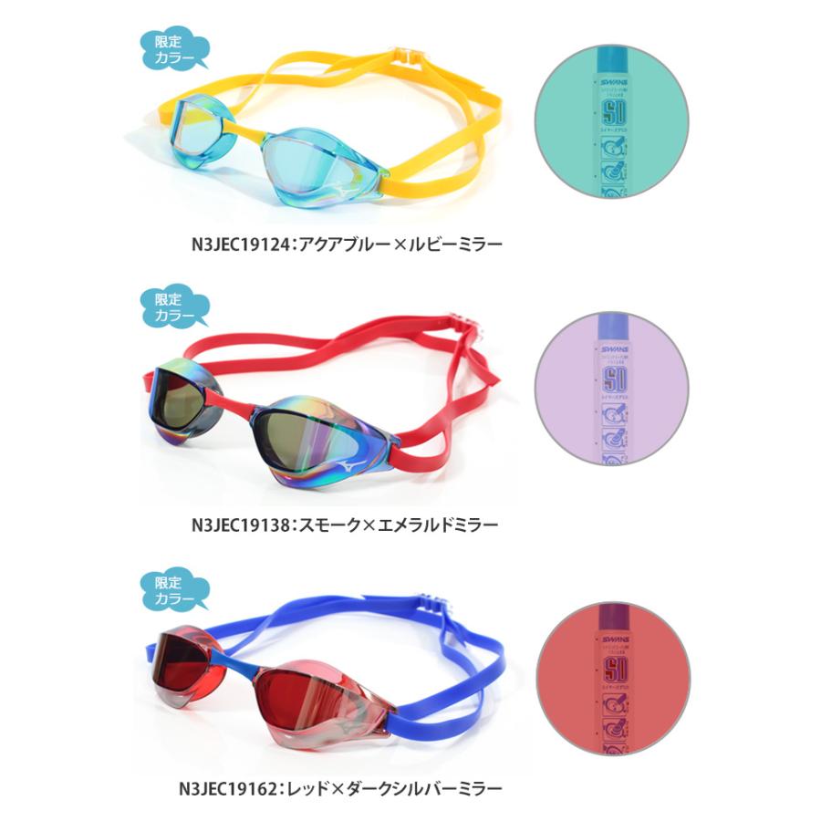 MIZUNO FINA承認モデル クッションなし 競泳用スイムゴーグル 水泳用