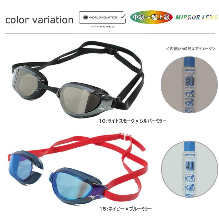 MIZUNO FINA承認モデル クッションあり 競泳用スイムゴーグル MIZUNO FINA承認モデル クッションあり 競泳用スイムゴーグル