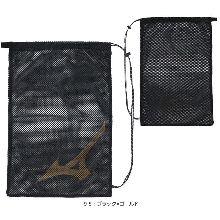 MIZUNO（ミズノ） （ランドリーバッグ） メッシュバッグ（L） 2026年