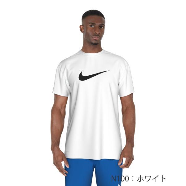 meguco✨これからジムに通う方必見！ 美品♥ NIKE水着 ナイキ(NIKE) フィットネス水着 ボレーショーツ ビッグロゴ NESSF508