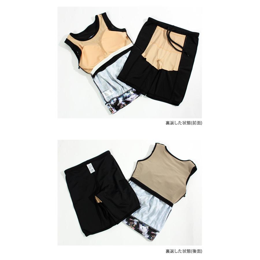 レディース フィットネス水着 セパレート 女性 Ryuna リュウナ