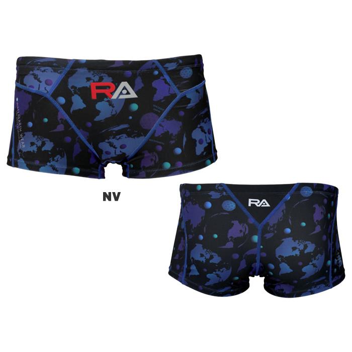 メンズボックス 競泳練習用水着 男性 RA アールエー・ライト