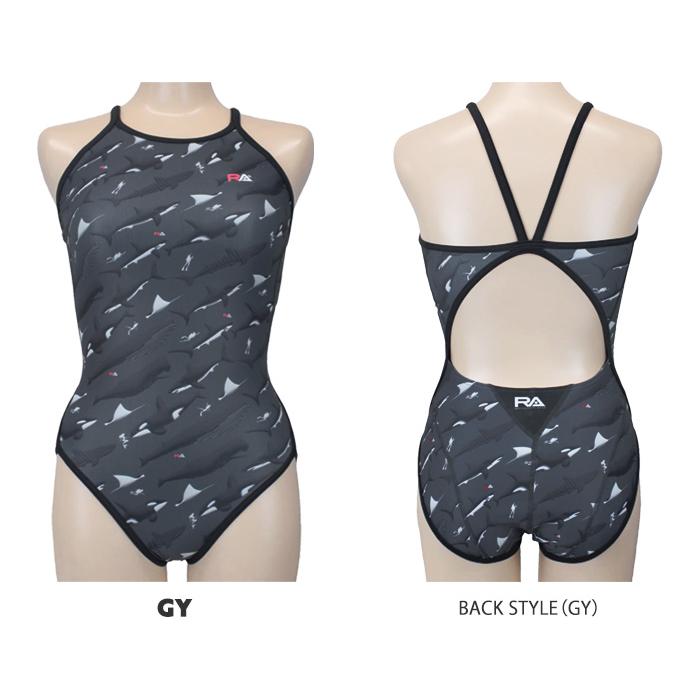 レディース 競泳練習用水着 女性 RA アールエー・ライトアベイル RA524