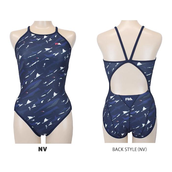 Lサイズ RA ライトアベイル フィットネス スポーツ水着 競泳 レディース 競泳練習用水着 女性 RA アールエー・ライトアベイル RA524