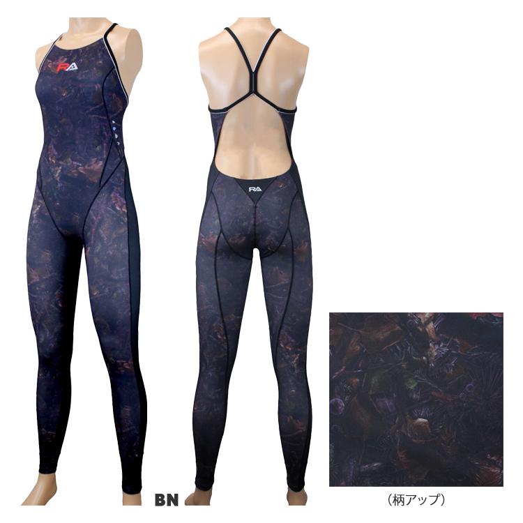 レディース 競泳練習用水着 女性 RA アールエー・ライトアベイル RA524-LSFORE（特別価格につき交換返品不可）_2