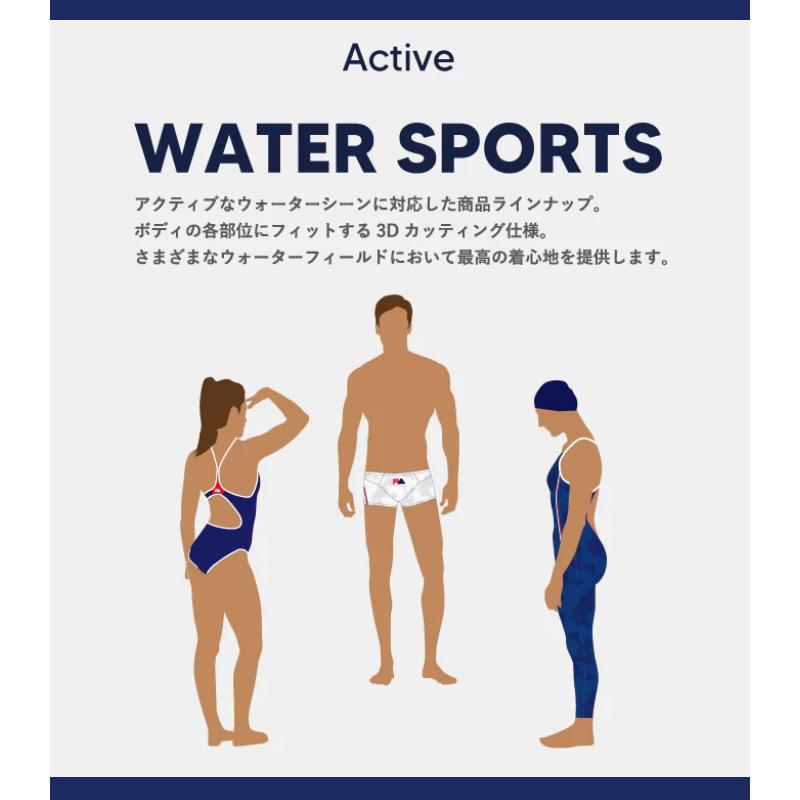 レディース 競泳練習用水着 女性 RA アールエー・ライトアベイル RA524-LSFORE（特別価格につき交換返品不可）_4