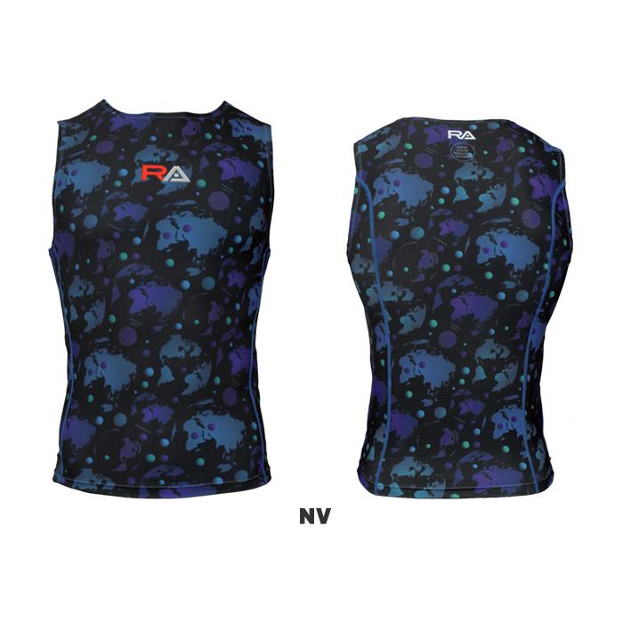 メンズ 競泳練習用水着 トップス 男性 RA アールエー・ライトアベイル