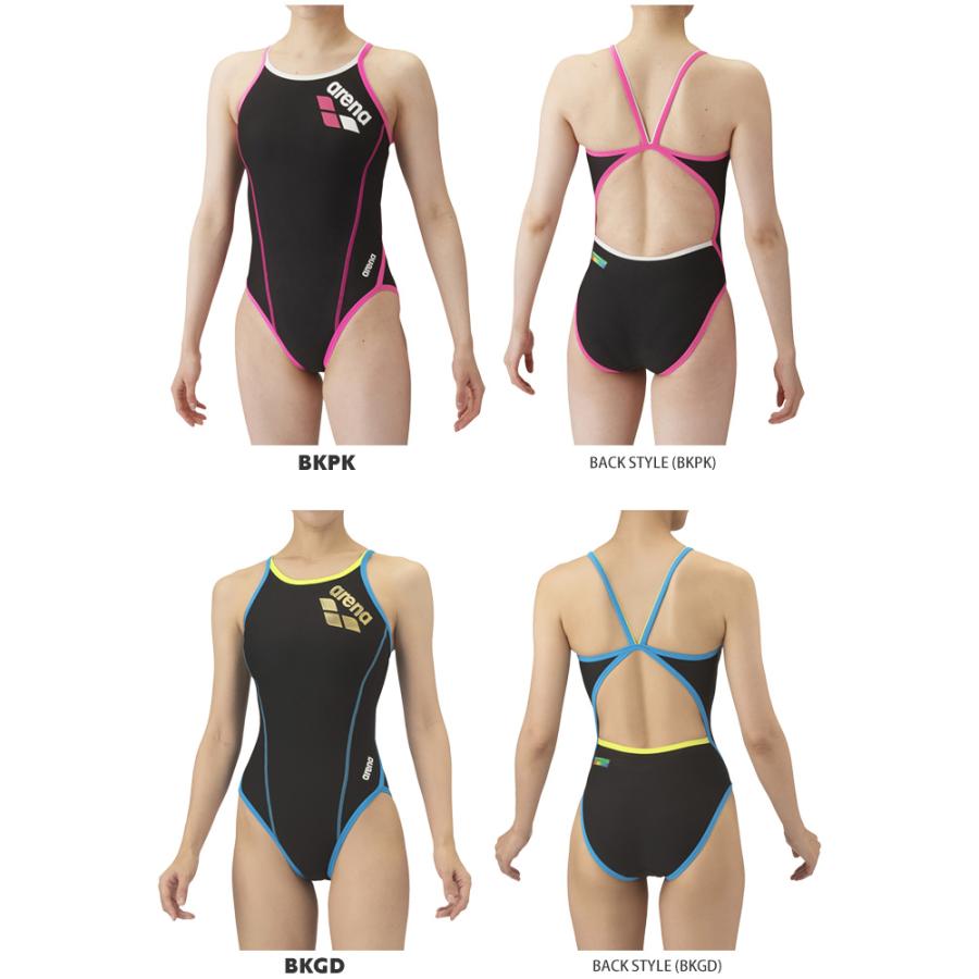 アリーナ（arena） レディース 競泳練習用水着 SAR-4100W : 水泳専門店