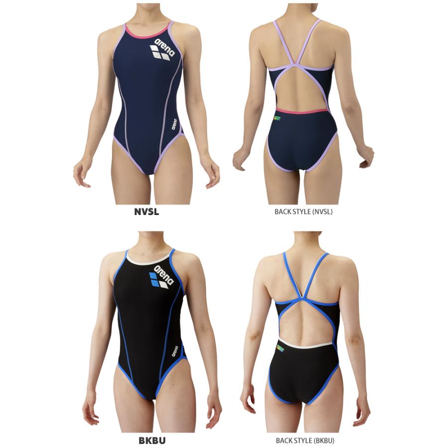 アリーナ（arena） レディース 競泳練習用水着 SAR-4100W : 水泳専門店