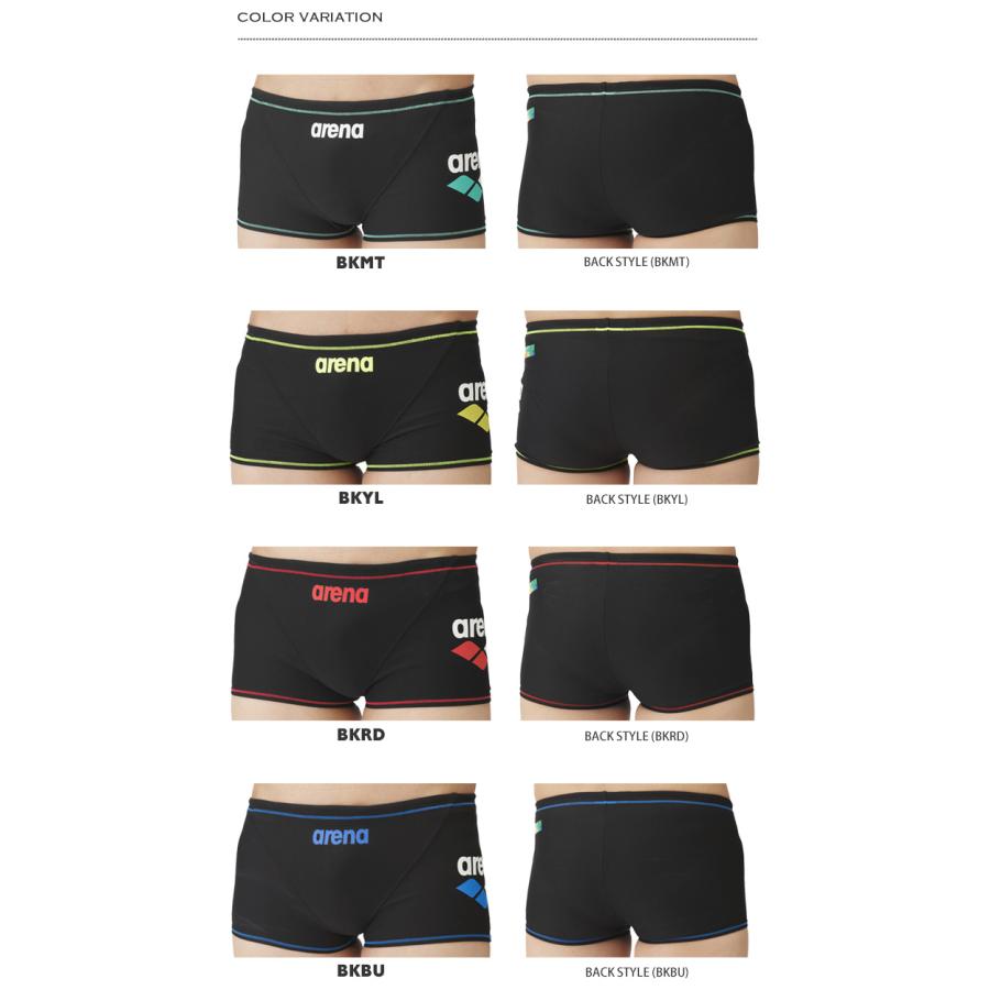 アリーナ（arena） ジュニアボックス水着 男子 競泳練習用水着 SAR