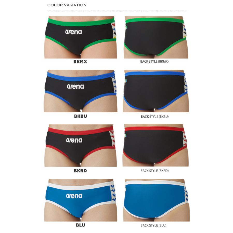 アリーナ（arena） メンズ 競泳練習用水着 ブーメラン SAR-4108 : 水泳