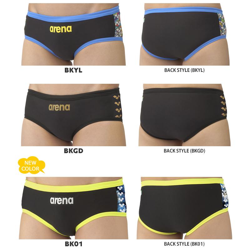 アリーナ（arena） メンズ 競泳練習用水着 ブーメラン SAR-4108 : 水泳