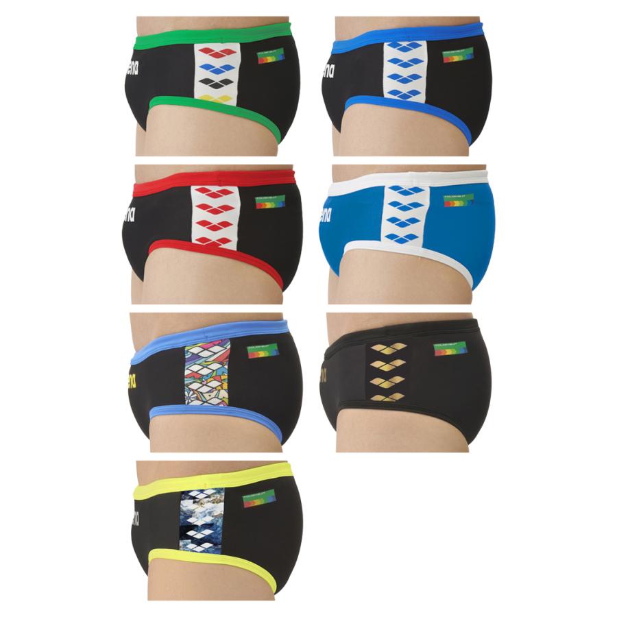 アリーナ（arena） メンズ 競泳練習用水着 ブーメラン SAR-4108 : 水泳