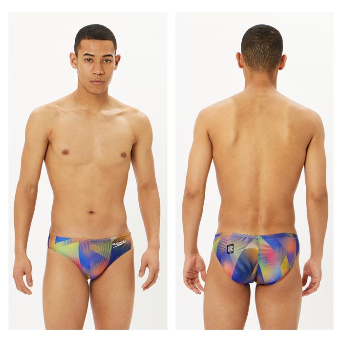 FINAマークあり メンズ 競泳水着 ブーメラン speedo スピード SC42452F