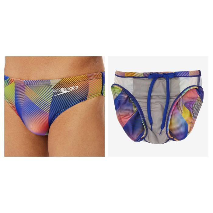 FINAマークあり メンズ 競泳水着 ブーメラン speedo スピード SC42452F