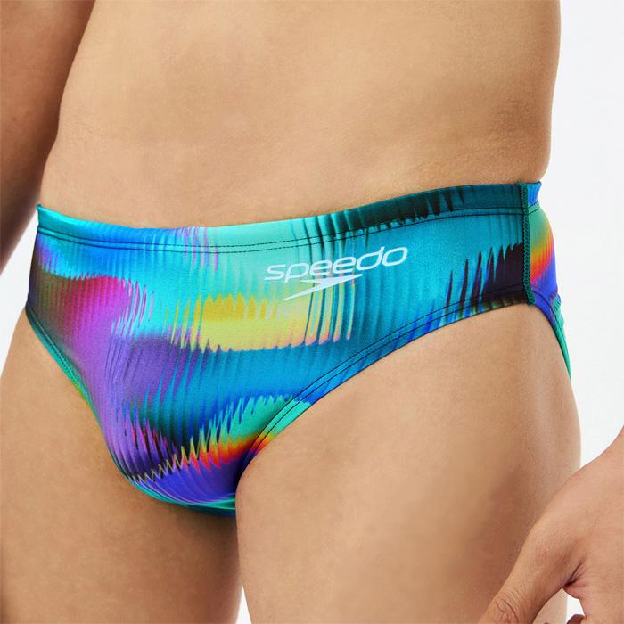 speedo 2025年/秋冬新作 FINA承認 メンズ 競泳水着 ブーメラン