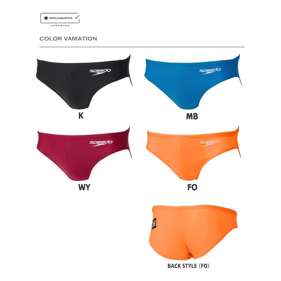 speedo（スピード） FINA承認 メンズ 競泳水着 ブーメラン 2026年/秋冬