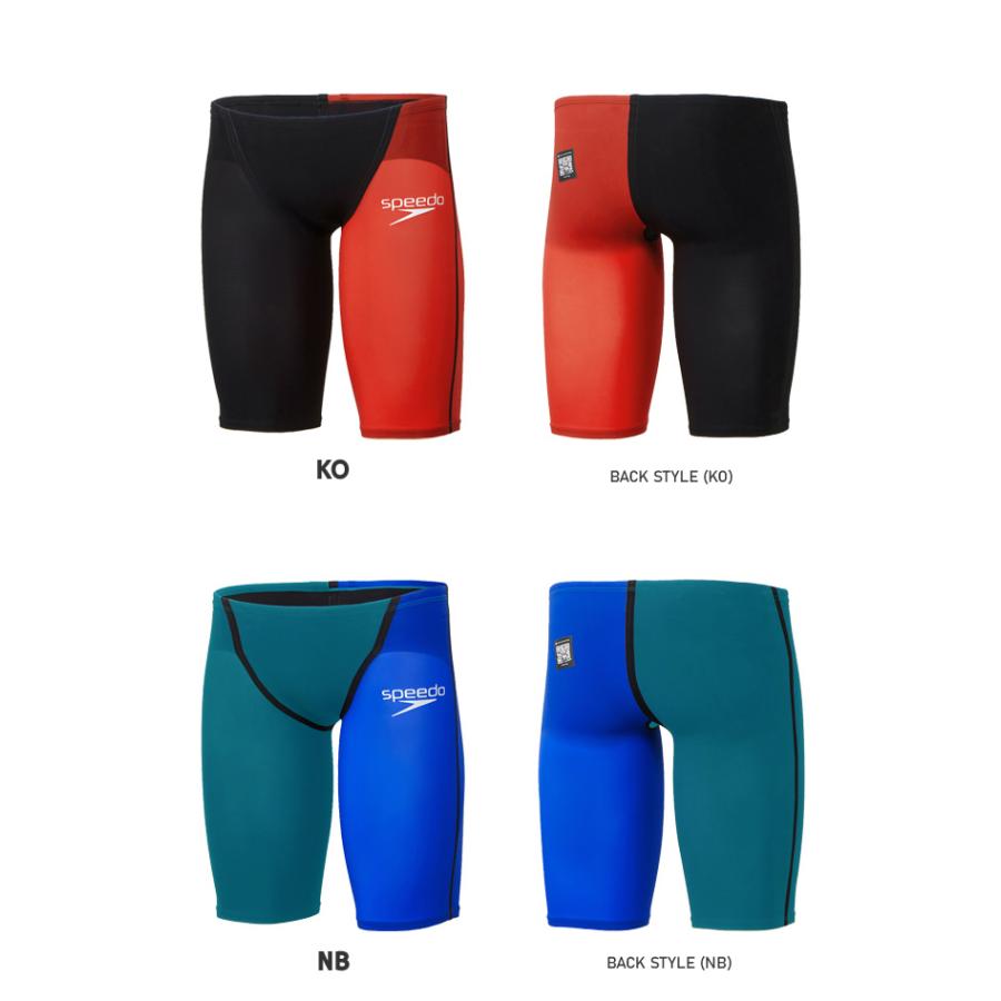 speedo（スピード） FINA承認 メンズ 上級者用布帛競泳水着 男性 選手