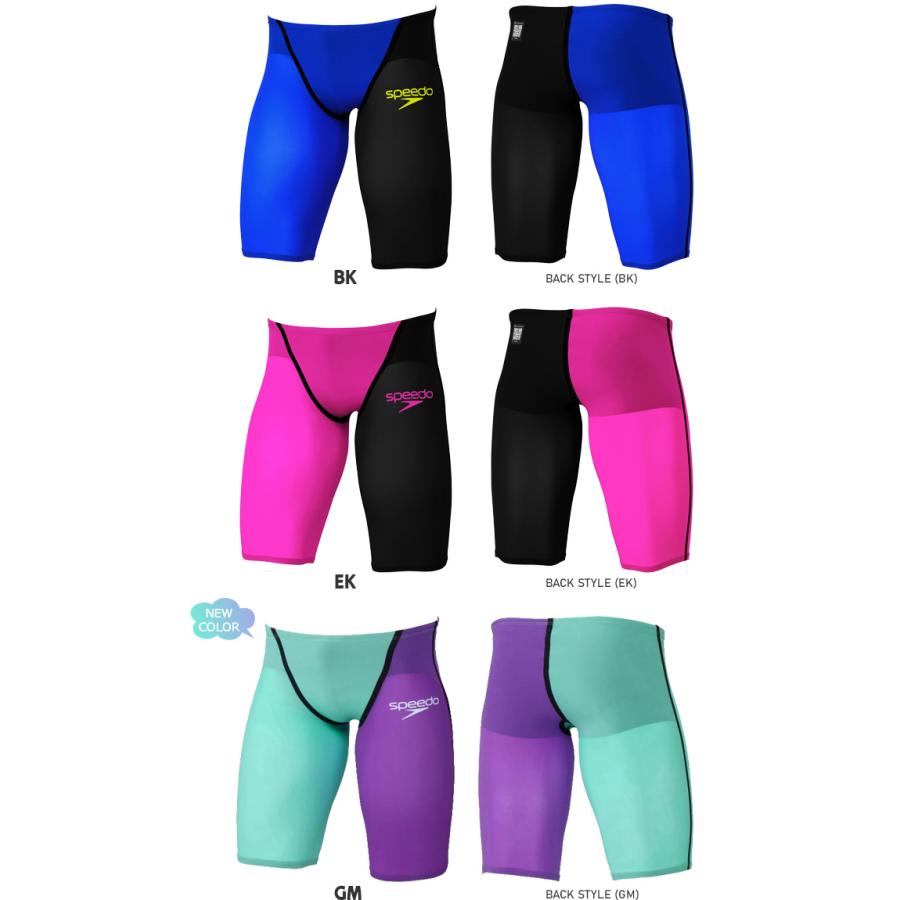speedo（スピード） FINA承認 メンズ 上級者用布帛競泳水着 男性 選手