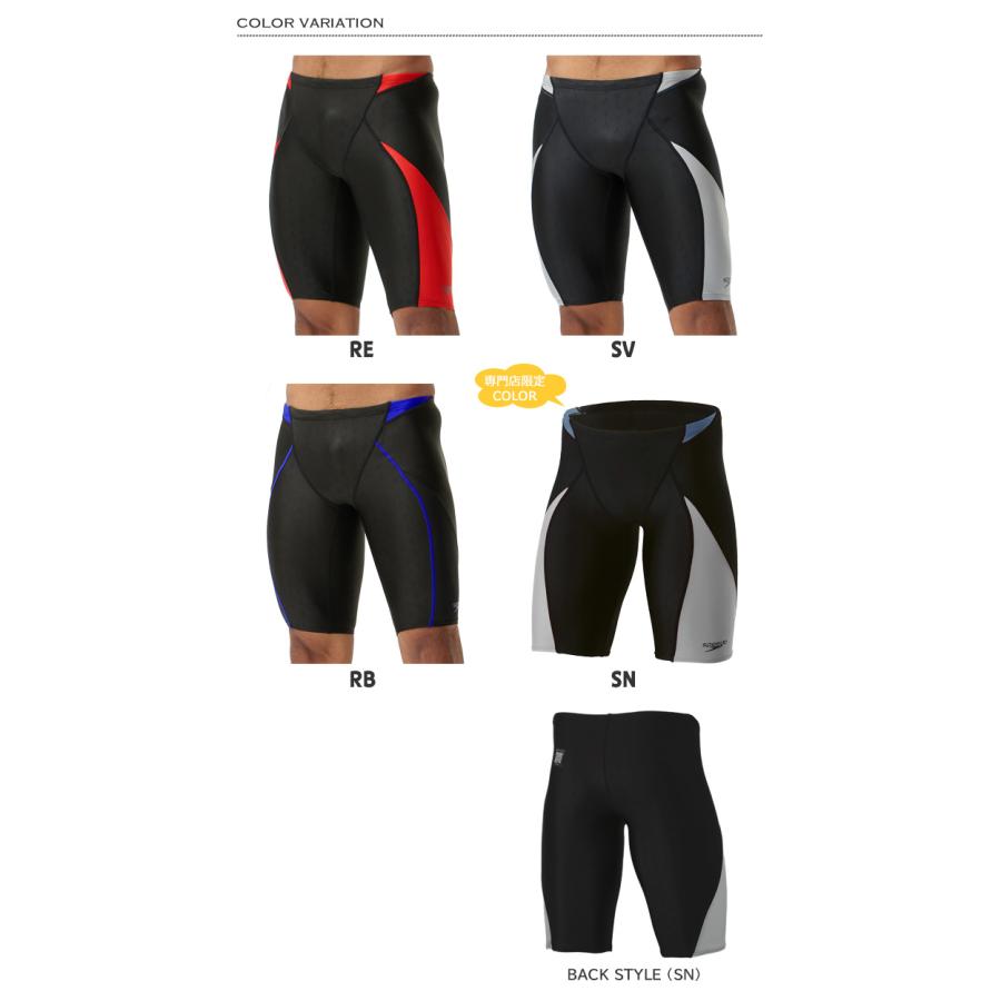 speedo（スピード） FINA承認 メンズ 競泳水着 男性 大きいサイズ