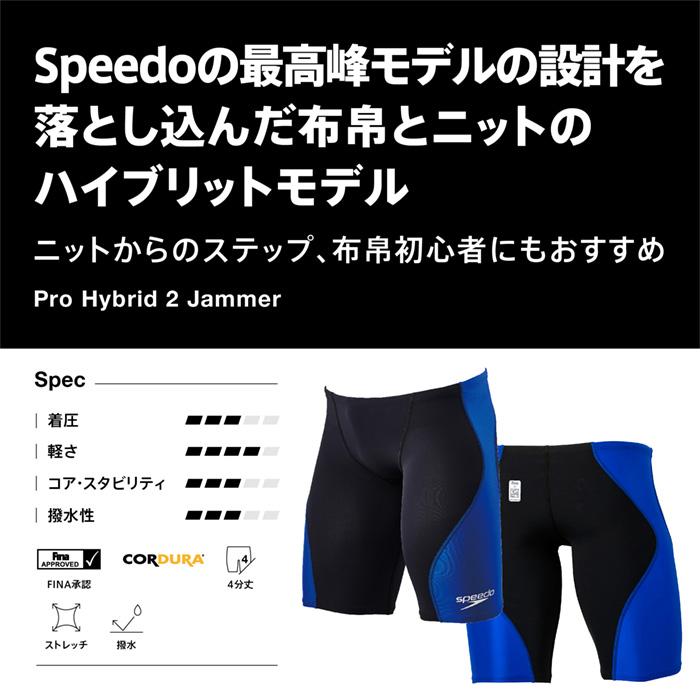 speedo（スピード） FINA承認 メンズ 上級者用布帛競泳水着 男性 選手