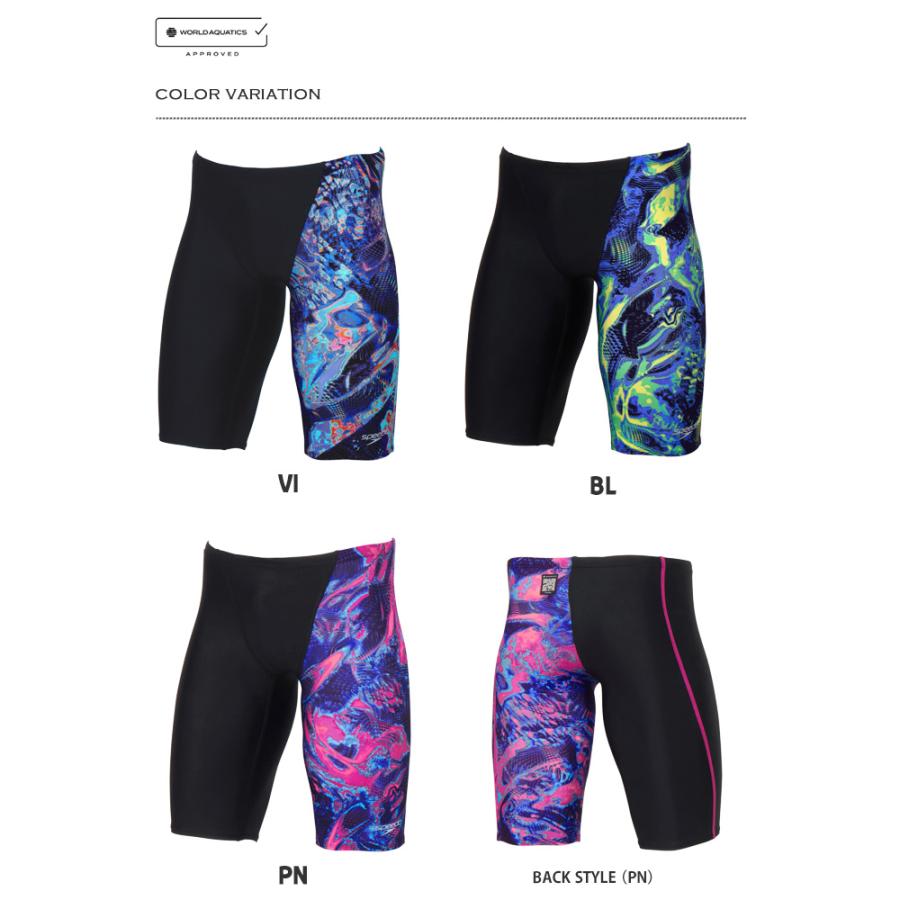 speedo（スピード） FINA承認 メンズ 競泳水着 2026年/春夏新作