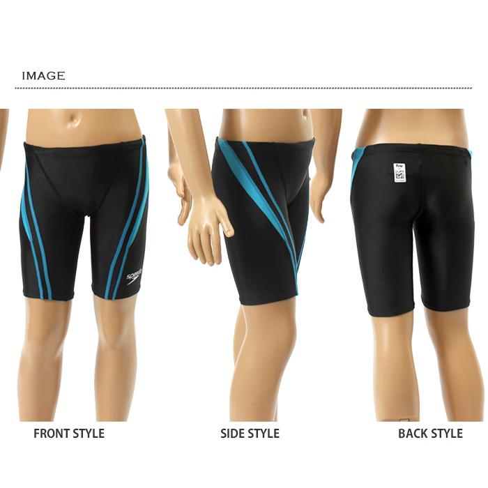 speedo（スピード） FINA承認 ジュニア水着 男子 競泳水着 SCB62206F